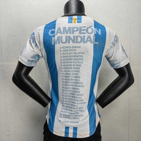 2022-2023 Argentina Champions Memorial Player Version 3 star - Image 2