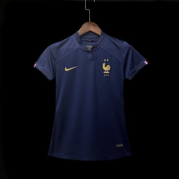 2022 France World Cup Home Women's Jersey