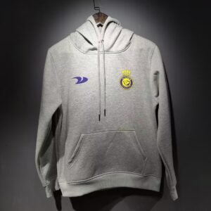 2022-2023 Al-NASSR RONALDO HOODIE GRAY