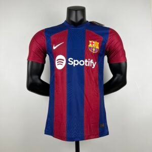 2023-2024 Barcelona Home Player Version