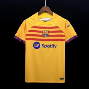 2023/2024 BARCELONA 4th AWAY JERSEY STADIUM VERSION