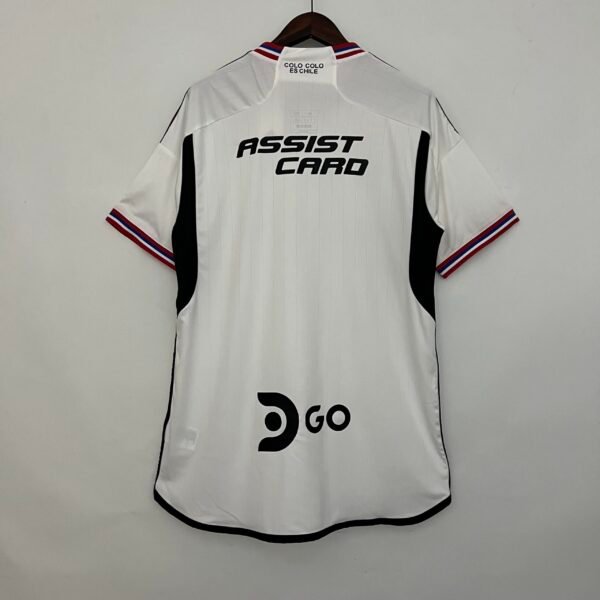 2023/2024 COLÓ COLÓ HOME KIT STADIUM VERSION - Image 2