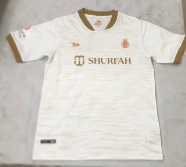 2022/2023 Al Nassr FC 3rd away Stadium Version