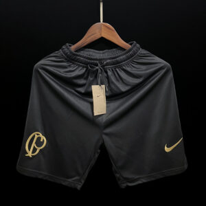 22/23  Corinthian Black Shorts