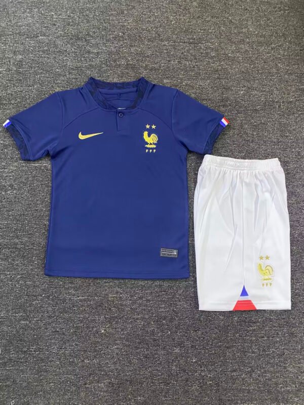 2022-2023 France Home Kids Version