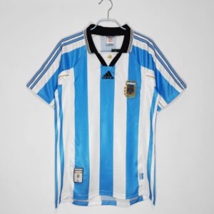 1998-1999 ARGENTINA HOME JERSEY