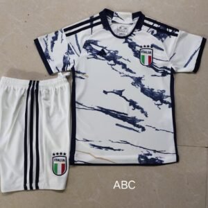 2023-2024 Italy Away Kids Version