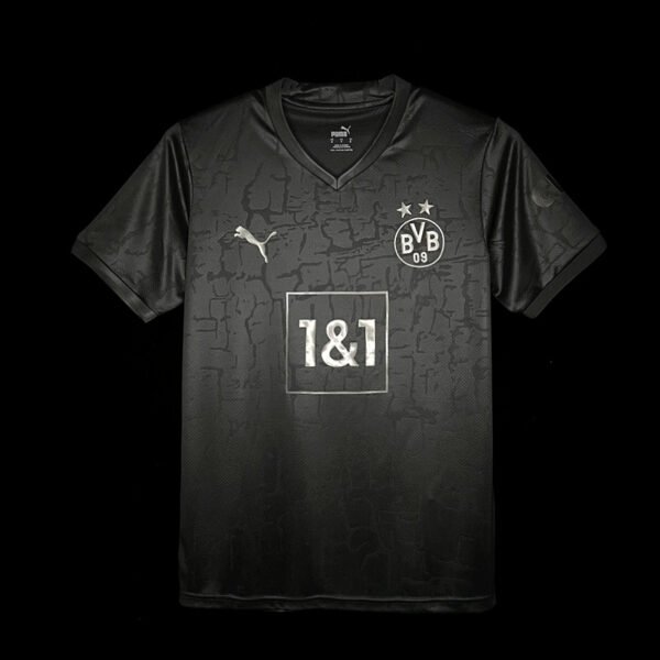 2023/2024 BORUSSIA DORTMUND BLACK STADIUM VERSION
