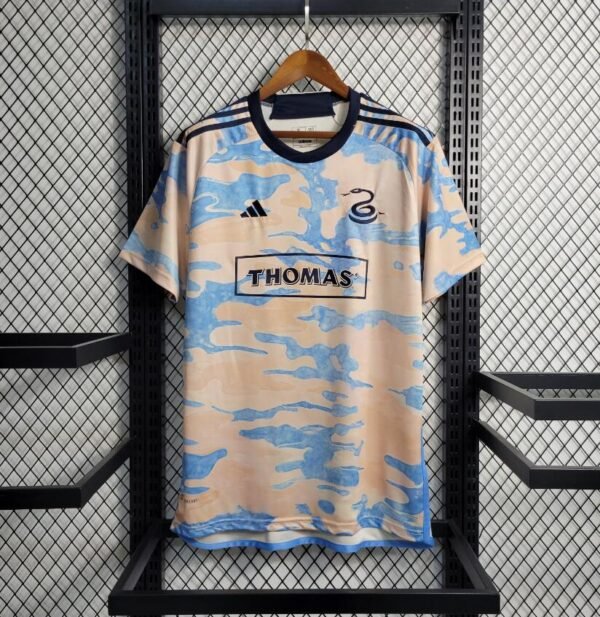 2023/2024 PHILADELPHIA UNION AWAY KIT STADIUM VERSION