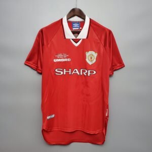 Manchester United 1999-2000 Retro Home Jersey