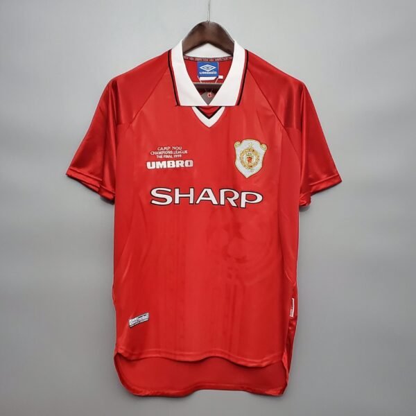 Manchester United 1999-2000 Retro Home Jersey
