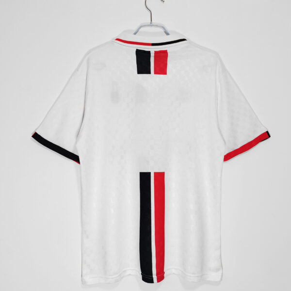 AC Milan 1995-1996 Away Retro Jersey - Image 2