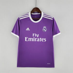 2017-2018 Real Madrid Away Retro Jersey