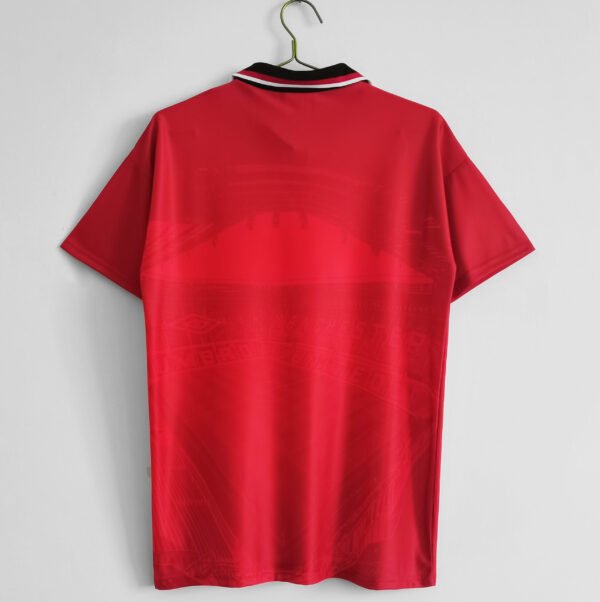 Manchester United 1994-1996 Retro Home Jersey - Image 2
