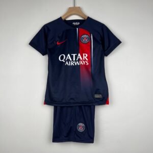 2023-2024 PSG Home Kids Jersey