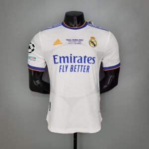2021-2022 Real Madrid Player Version