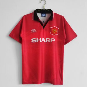 Manchester United 1994-1996 Retro Home Jersey