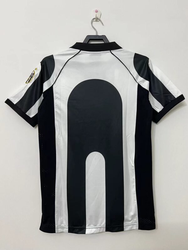 1997-1999 Juventus Home Retro Soccer Jersey - Image 2