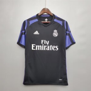 2015-2016 Real Madrid Retro 3rd Away Jersey