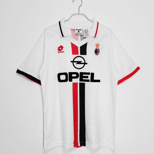 AC Milan 1995-1996 Away Retro Jersey