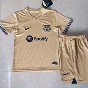 2022-2023 Bacelona Away Kit