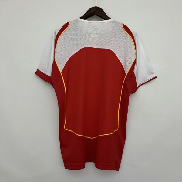 Arsenal 2004-2005 Retro Home Soccer Jersey - Image 2
