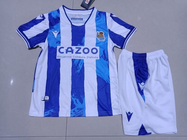 2023-2024  Real Sociedad Home Kids Version