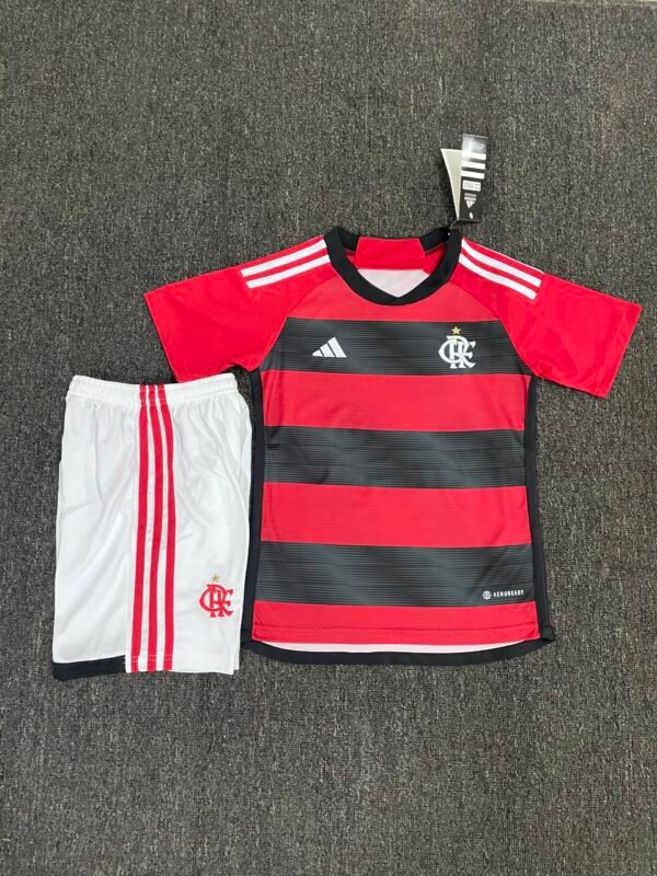 2023-2024 Flamengo Home Kids Version