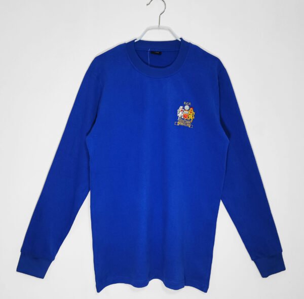 Manchester United 1968 Long Sleeve Away Retro Stadium Version