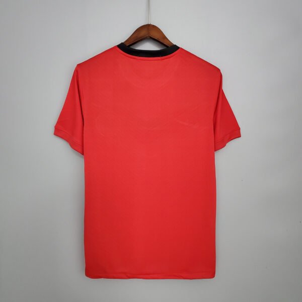 Manchester United 2009-2010 Retro Home Jersey - Image 2