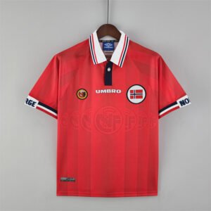 1998-1999 Norway Retro Home Jersey
