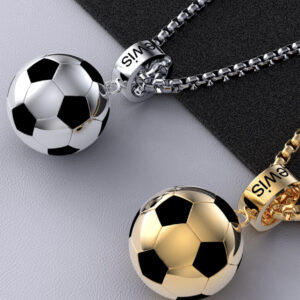 Personalized Fashion Soccer Necklace