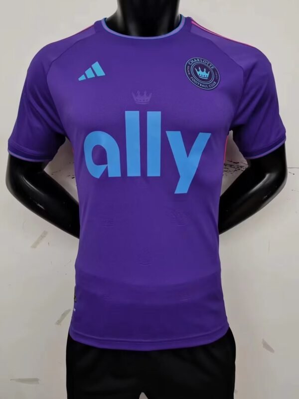 2023-2024 CHARLOTTE FC AWAY PLAYER VERSION