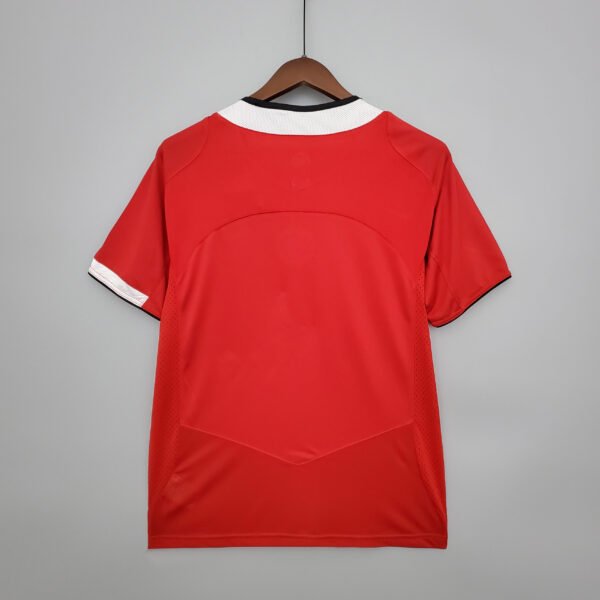 Manchester United 2004-2006 Retro Home Jersey - Image 2