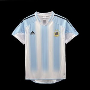 2004-2005 ARGENTINA HOME RETRO JERSEY