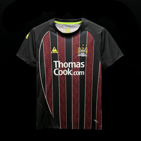 2008-2009 Manchester City Retro Away Jersey