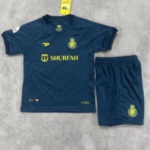 2022/2023 Al Nassr FC Home Kids Jersey