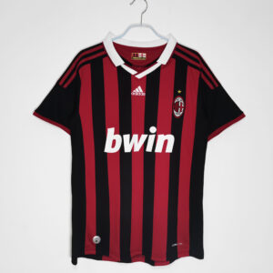 AC Milan 2009-2010 Home Retro Jersey