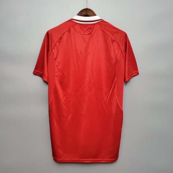 Manchester United 1999-2000 Retro Home Jersey - Image 2