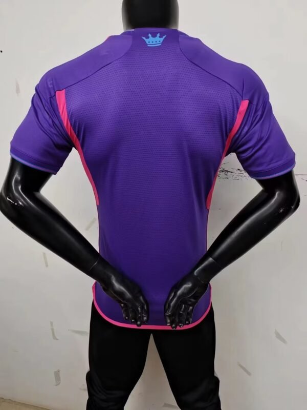 2023-2024 CHARLOTTE FC AWAY PLAYER VERSION - Image 2