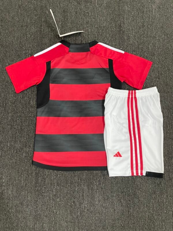 2023-2024 Flamengo Home Kids Version - Image 2