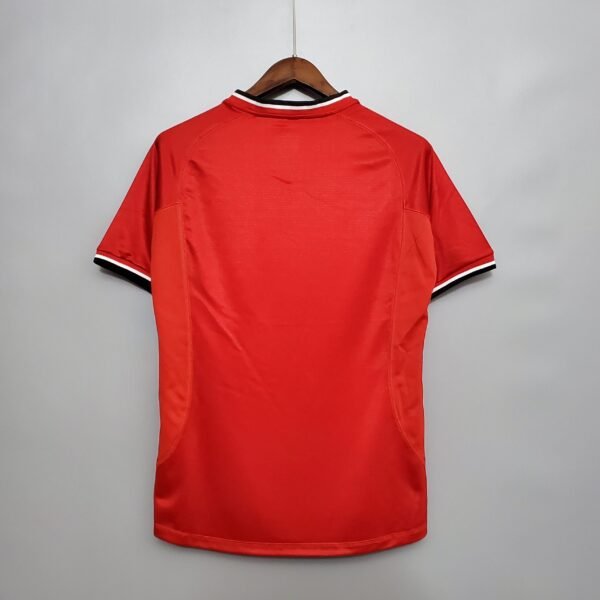 2000-2001 Manchester United Retro Home Jersey - Image 2