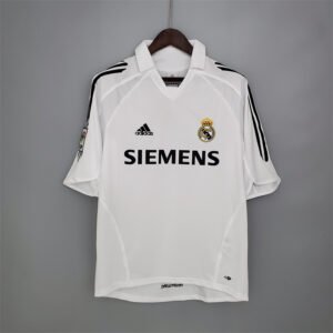 2005-2006 Real Madrid Retro Home Jersey