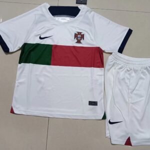 2022-2023 Portugal Away Kids Version