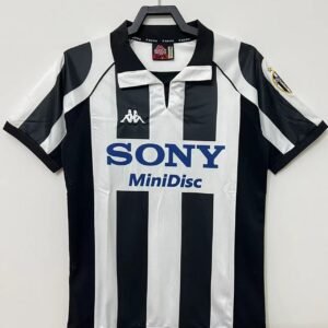 1997-1999 Juventus Home Retro Soccer Jersey