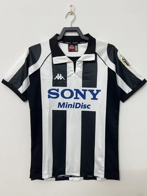 1997-1999 Juventus Home Retro Soccer Jersey