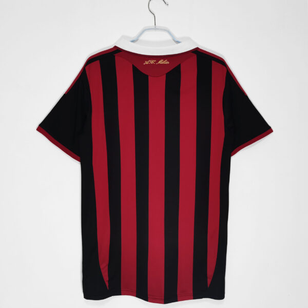 AC Milan 2009-2010 Home Retro Jersey - Image 2