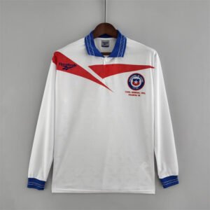 1998 Chile Long Sleeve Away Retro Jersey