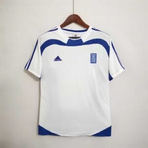 2004 Greece Home Retro Jersey