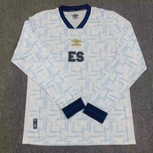 2023 El Salvador Long Sleeve Away Stadium Version